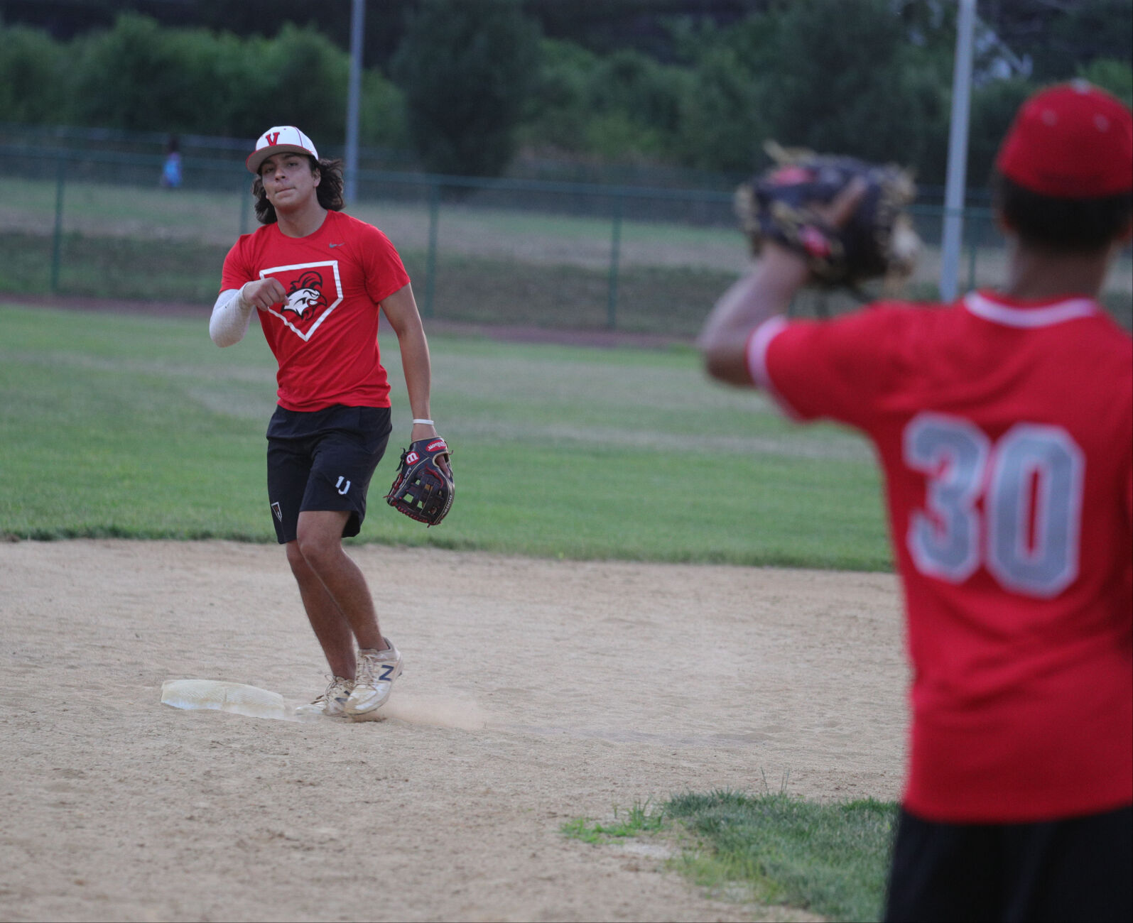 Vineland pitcher Andrew Simone